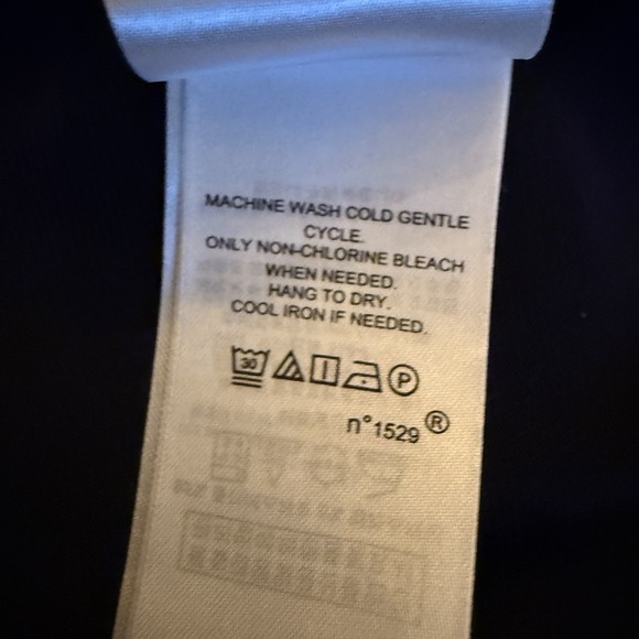 Lauren Ralph Lauren Womens 14 Navy Yellow Floral Cowl-Neck Jersey Dress Ruched - Picture 10 of 10